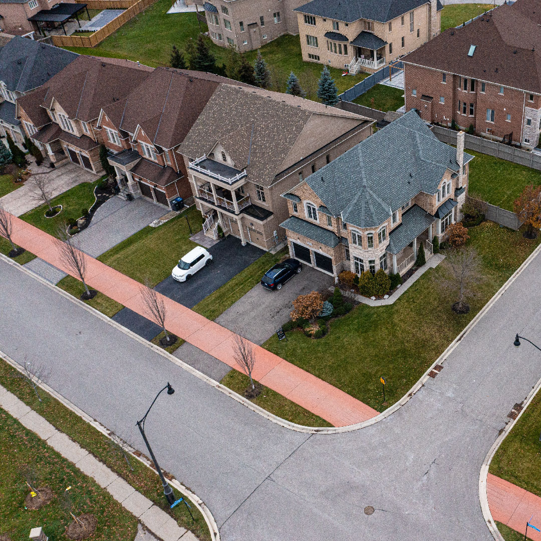 Luxury home interior