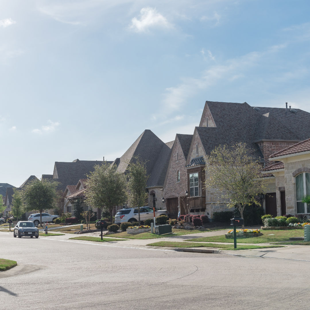Modern home exterior