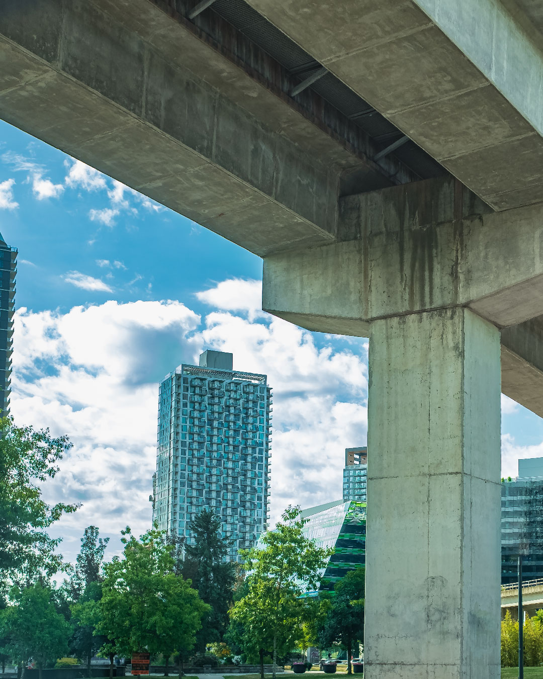 Prime commercial highway location